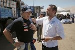 Carlos Sainz und Kris Nissen