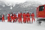 Felipe Massa, Fernando Alonso und Giancarlo Fisichella (Ferrari) 