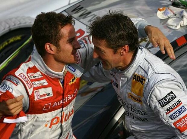 Timo Scheider, Bernd Schneider Timo Scheider, Bernd Schneider