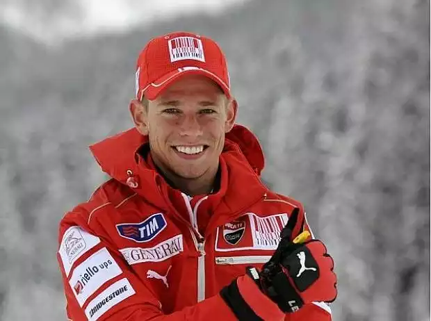Casey Stoner Titel-Bild zur News: Casey Stoner