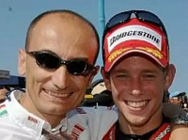 Casey Stoner Titel-Bild zur News: Casey Stoner