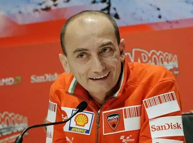 Claudio Domenicali Titel-Bild zur News: Claudio Domenicali