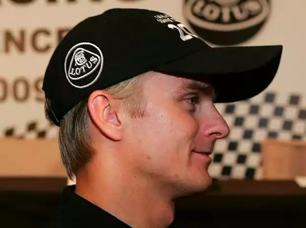 Heikki Kovalainen Titel-Bild zur News: Heikki Kovalainen