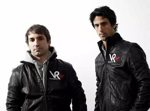 Titel-Bild zur News: Timo Glock, Lucas di Grassi