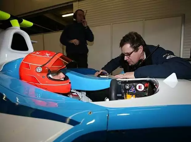 Michael Schumacher Titel-Bild zur News: Michael Schumacher