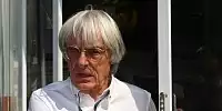 Bild zum Inhalt: Ecclestone um neue Formel-1-Teams besorgt