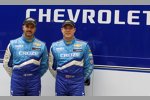 Yvan Muller und Robert Huff (Chevrolet)