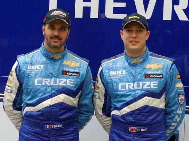 Yvan Muller, Robert Huff Yvan Muller, Robert Huff
