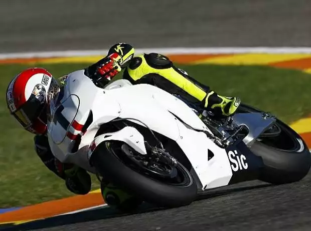 Marco Simoncelli Titel-Bild zur News: Marco Simoncelli