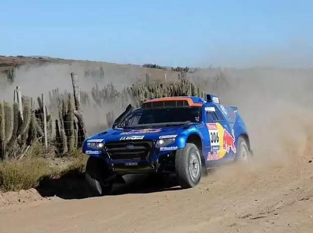 Nasser Al-Attiyah Titel-Bild zur News: Nasser Al-Attiyah