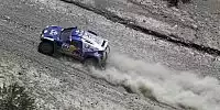 Bild zum Inhalt: Etappensieg für Sainz, Schlussspurt von Al-Attiyah