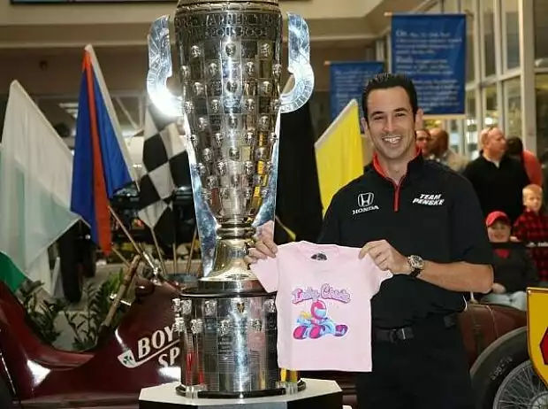 Helio Castroneves Titel-Bild zur News: Helio Castroneves