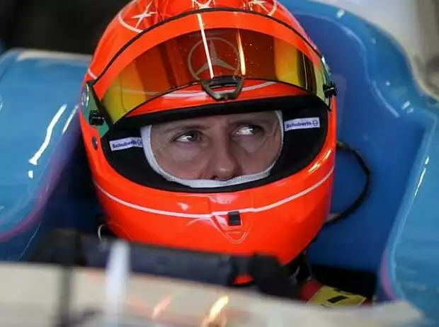 Michael Schumacher Titel-Bild zur News: Michael Schumacher