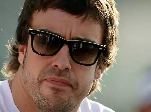 Fernando Alonso Titel-Bild zur News: Fernando Alonso