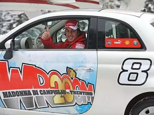 Fernando Alonso Titel-Bild zur News: Fernando Alonso
