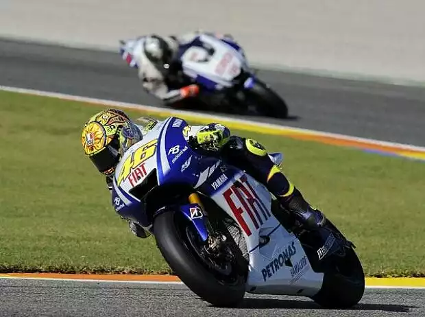 Valentino Rossi, Jorge Lorenzo Titel-Bild zur News: Valentino Rossi, Jorge Lorenzo