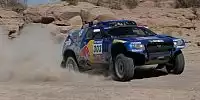 Bild zum Inhalt: Vorletzte Etappe: Showdown zwischen Sainz und Al-Attiyah