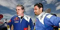 Carlos Sainz und Nasser Al-Attiyah