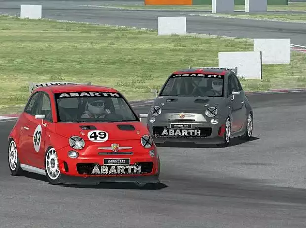 Trofeo Abarth 500 Titel-Bild zur News: Trofeo Abarth 500