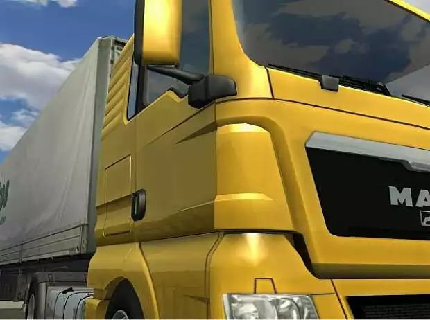 German Truck Simulator Titel-Bild zur News: German Truck Simulator
