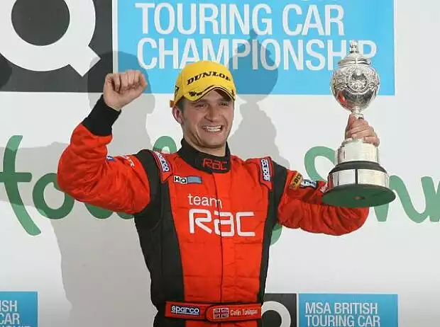 Titel-Bild zur News: Colin Turkington