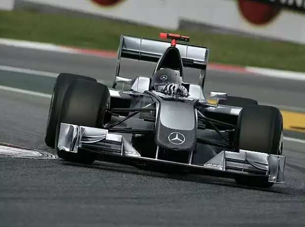 Titel-Bild zur News: Mercedes-Designstudie