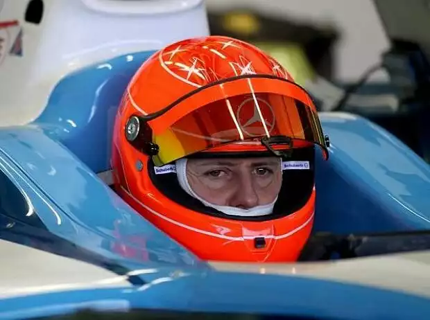Michael Schumacher Titel-Bild zur News: Michael Schumacher