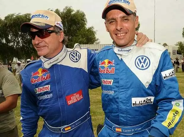 Titel-Bild zur News: Carlos Sainz, Lucas Cruz