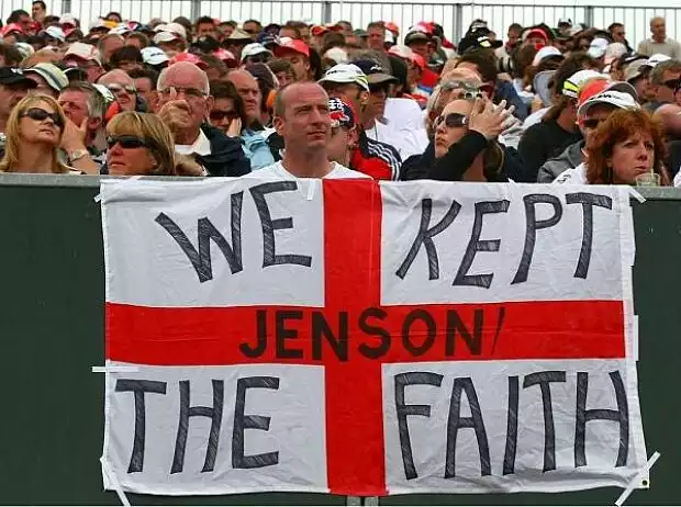 Jenson Button Titel-Bild zur News: Jenson Button