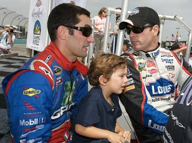 Jimmie Johnson, Max Papis Jimmie Johnson, Max Papis