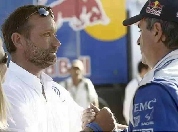 Kris Nissen, Carlos Sainz Titel-Bild zur News: Kris Nissen, Carlos Sainz