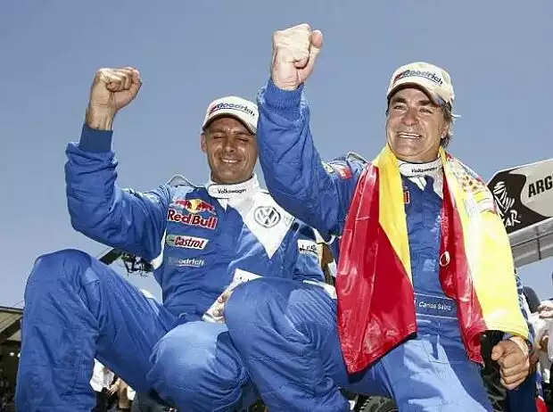 Lucas Cruz, Carlos Sainz Titel-Bild zur News: Lucas Cruz, Carlos Sainz