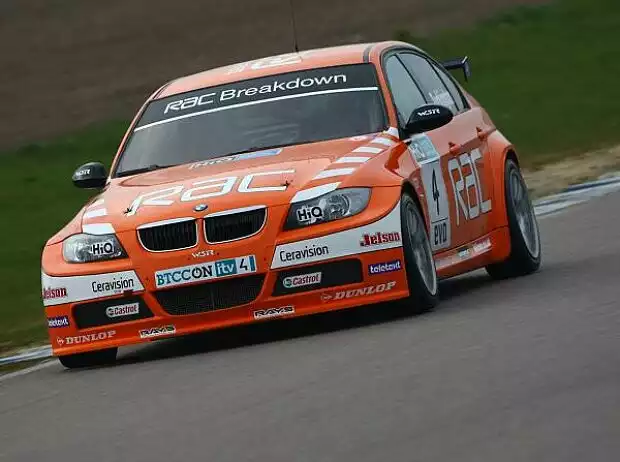 Colin Turkington Titel-Bild zur News: Colin Turkington