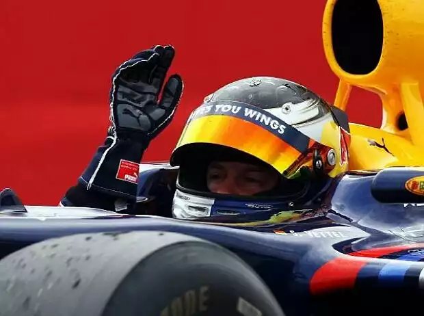 Titel-Bild zur News: Sebastian Vettel