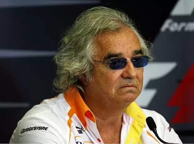 Titel-Bild zur News: Flavio Briatore (Teamchef)