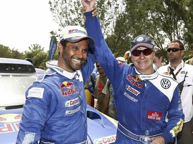 Nasser Al-Attiyah, Carlos Sainz