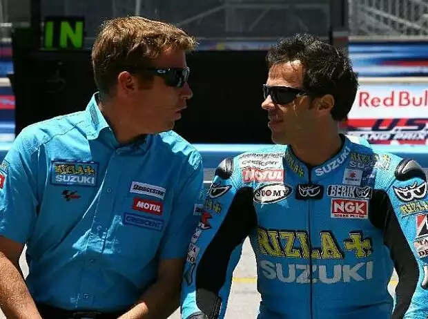 Loris Capirossi Titel-Bild zur News: Loris Capirossi