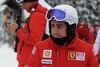 Bild zum Inhalt: Alonsos erster Kontakt mit dem neuen Ferrari