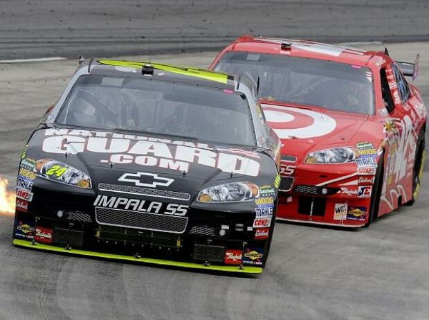 Juan Pablo Montoya, Jeff Gordon Juan Pablo Montoya, Jeff Gordon