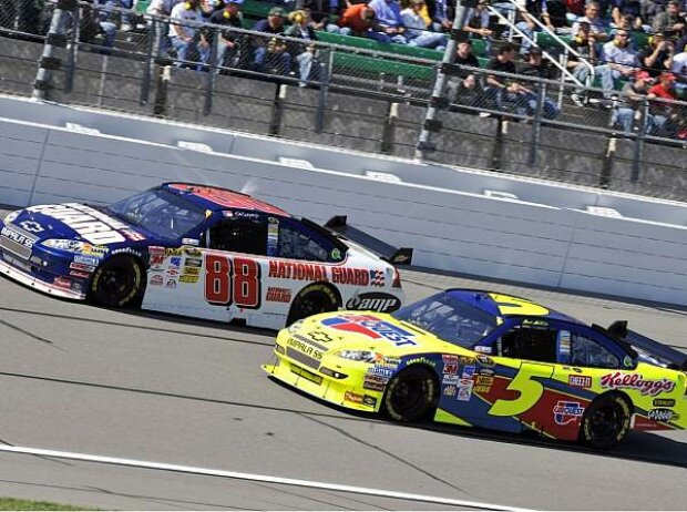 Dale Earnhardt Jun., Mark Martin Dale Earnhardt Jun., Mark Martin