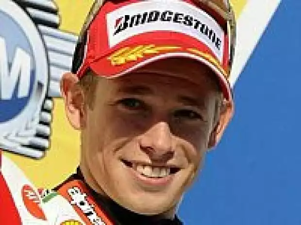 Casey Stoner Titel-Bild zur News: Casey Stoner