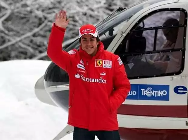 Fernando Alonso Titel-Bild zur News: Fernando Alonso