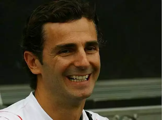 Pedro de la Rosa Titel-Bild zur News: Pedro de la Rosa