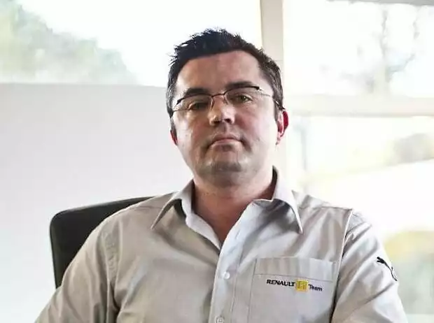 Eric Boullier Titel-Bild zur News: Eric Boullier