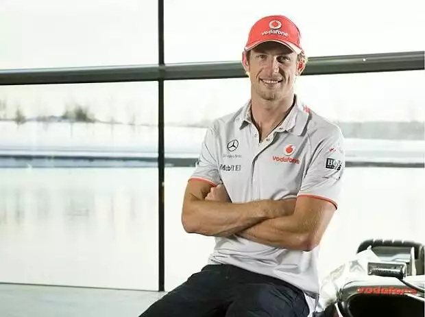 Jenson Button Titel-Bild zur News: Jenson Button