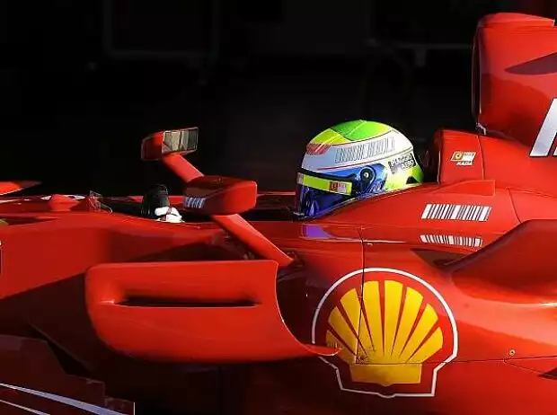 Felipe Massa Titel-Bild zur News: Felipe Massa