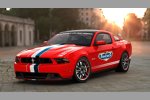 Der Ford Mustang GT, das PaceCar beim Daytona 500