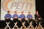  Elliott Sadler Paul Menard Kasey Kahne A.J. Allmendinger und Foster Gillette