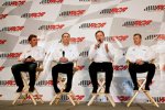 Clint Bowyer, Kevin Harvick, Richard Childress und Jeff Burton