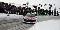 Bild zum Inhalt: Meeke bei der Rallye Monte Carlo draußen